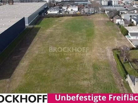 Essener Norden | über 5.000 m² unbefestigte Freifläche kurzfristig anzumieten | flexible Laufzeiten