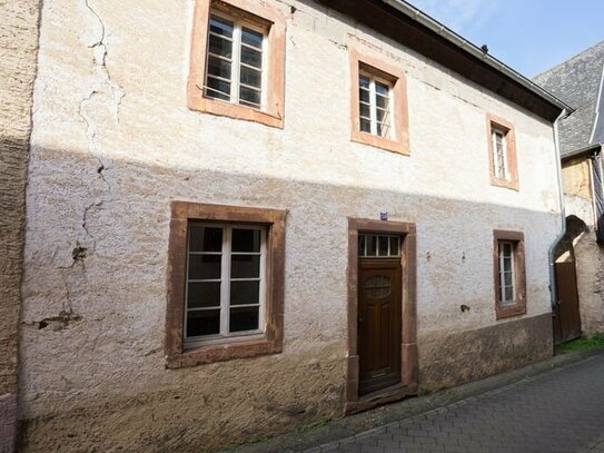 Kinheim: Historisches Winzerhaus sucht Liebhaber zum Sanieren