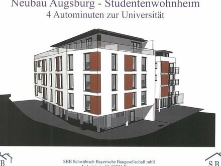 Neubau Augsburg - Haunstetten Landsberger Str. 64