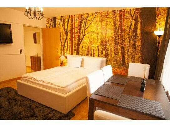 1-Zimmer-Wohnung mit Einbauküche und Balkon in Remseck am Neckar