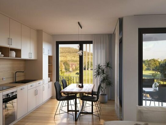 Nachhaltig, modern und zukunftsweisend - Exklusive Penthouse-Wohnung im QUIN in Sehnde!