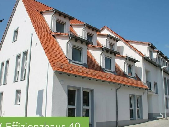 Klimafreundlicher Neubau - 2-Zimmer Whg mit Balkon