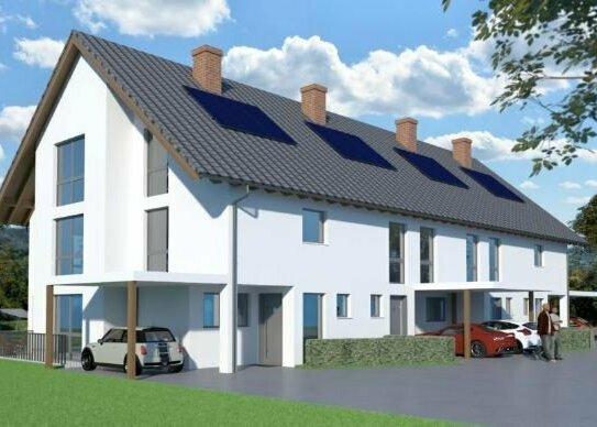 4 Baugrundstücke mit Baugenehmigung für EUR 550.000,-- in Norsingen