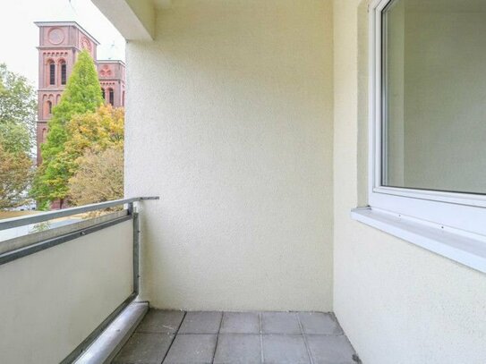 **(1x Monat NKM frei)** 1-Zimmerwohnung mit gemütlicher Loggia in Gelsenkirchen