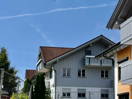 3 - Zimmer Erdgeschosswohnung inkl. TG, ruhig in Oberstaufen-Wiedemannsdorf - vermietet - zu verkaufen