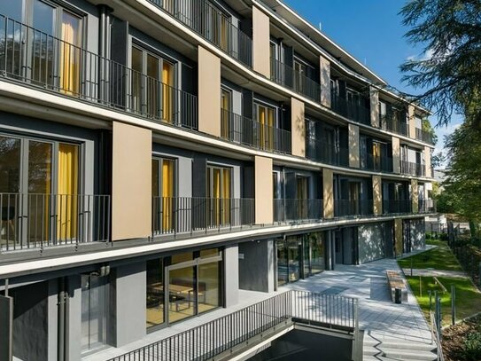 Voll möbliertes Studentenappartement mit Balkon, Duschbad und Küche in bester Lage am Lousberg.