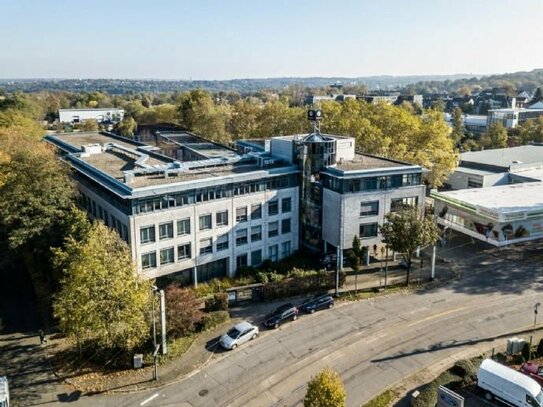 Modern ausgestattete Büros in Essen | CAT-7 Verkabelung | hervorragende Anbindung