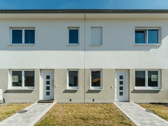 Nachhaltiges Wohnen: Doppelhaushälfte mit KfW 55 Standard!