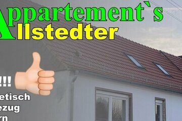 Großzügige ZweiRaum-Wohnung in Allstedt