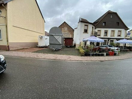 Bauplatz für Garage mitten in Wolfstein