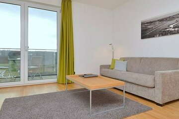 Exklusiv möbliertes 2 Zimmer Apartment mit Internet und Parkplatz in Budenheim
