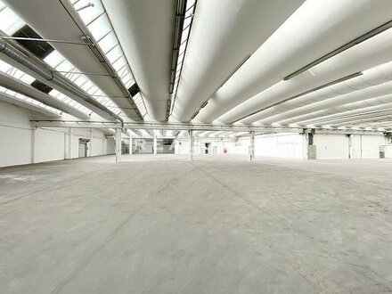 Olching, ca. 4.135 m² Produktions-, Lager- und Logistikflächen mit 225 m² Büro zu vermieten