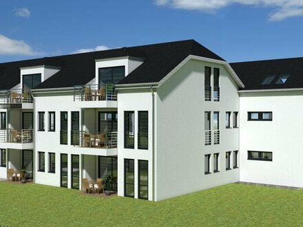 Neubau - Moderne - Exklusive Eigentumswohnung im Obergeschoss in guter Lage