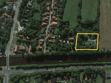 Exklusives Grundstück am Küstenkanal l Baugrundstück mit 4.984 m² Fläche zu Verkaufen