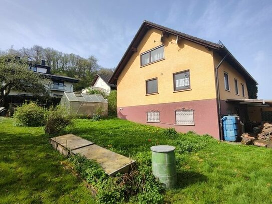Großzügiges Einfamilienhaus in bevorzugter Wohnlage von Löhnberg