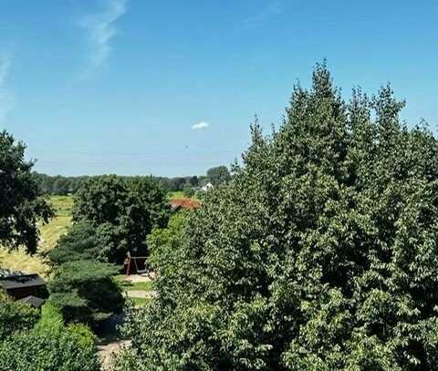 Wohnung mit Fernblick über den Dächern von Oberhausen