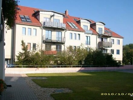 Ansprechende 2-Raum-Wohnung mit Balkon und Stellplatz in Wittenberg