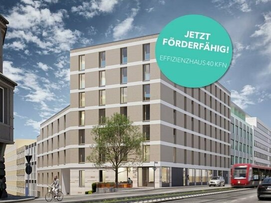 Attraktives Neubau-Apartment in bester Sonnenlage | WE 3.07