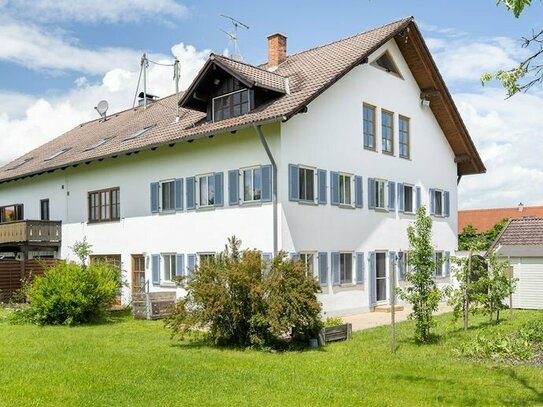 Einmaliges Bauernhaus in ländlicher Idylle