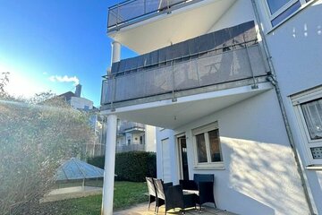 Schöne 3Z-Erdgeschosswohnung zum Wohlfühlen mit Terrasse und Tiefgaragenstellplatz