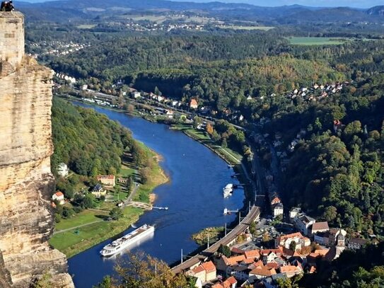 RESERVIERT + Eigennutzen oder vermieten - ETW in Königstein - dem Tor zum Nationalpark Sächsische Schweiz - 2-Zimmer-ET…