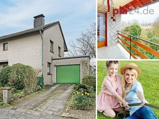 PHI AACHEN - Gemütliches Familienhaus mit Garage auf sonnigem Grundstück in Jülich-Broich!