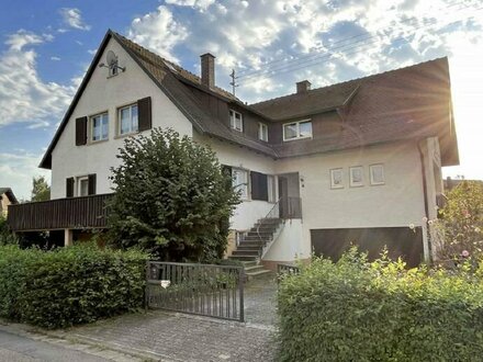 1-2 Familienhaus mit viel Potential in Freiburg Waltershofen!