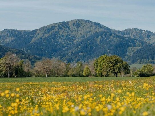 Wohnen im Grünen mit eigenem Garten