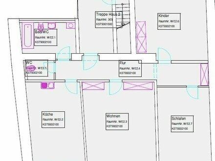 Schöne und großzügige 3-Raum-Wohnung direkt am Markt