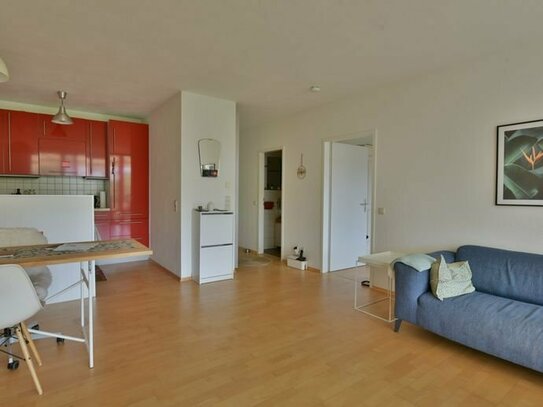 Zentral gelegene 2-Zimmer-Wohnung in Lörrach-Stetten - perfekte Kapitalanlage