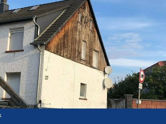 Zwangsversteigerung - Doppelhaushälfte in Großkrotzenburg