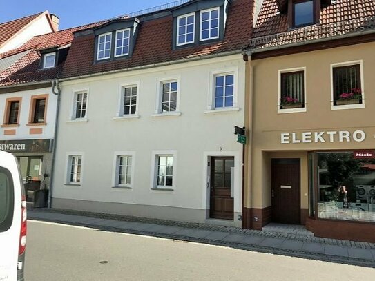 helle Dachgeschosswohnung im Herzen von Mügeln