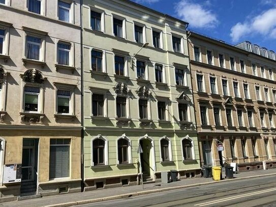 Schöne 2-Raum-Wohnung im EG mit Laminat/Fliesen und Balkon, sofort vermietbar!