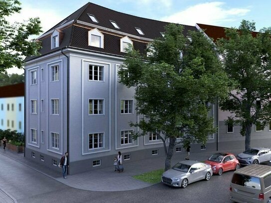 modernisierte Altbauwohnung* (WE Nr. 6) in stilvollem Stadthaus* Neuhausen- Nymphenburg