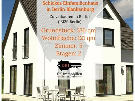 Schickes Einfamilienhaus in Berlin Blankenburg (13129 Berlin)