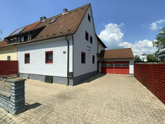 Doppelhaushälfte in ruhiger Lage von Gunzenhausen zu verkaufen!