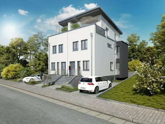 *Provisionsfrei* Neubau Doppelhaushälfte in Hofheim-Diedenbergen