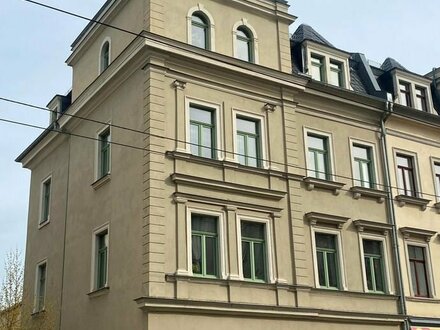 gemütliche 3-Raum Wohnung mit Balkon in Dresden-Pieschen