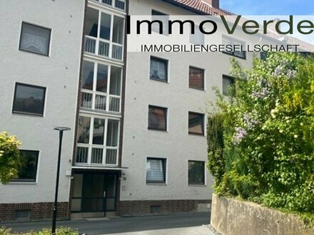 2-Zimmer-Wohnung mit Balkon in UNI Nähe!