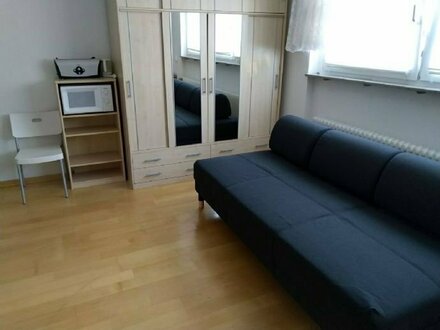 Möbliertes 1-Zimmer Apartment in Stuttgart-Feuerbach (Provisionsfrei)