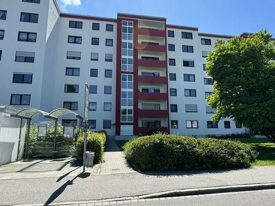 … AIGNER - ansprechende, gepflegte 3-Zi-Wohnung im 1.OG mit Loggia in Mühldorf-Süd …