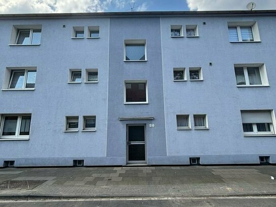 "Gemütliches Zuhause mit Balkon in einem gepflegtem Neunparteienhaus in Untermeiderich"