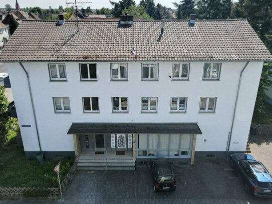 Attrakives Mehrfamilienhaus mit 5 Wohneinheiten und 1 Gewerbeeinheit in Bestlage von Maintal Dörnigheim zu verkaufen