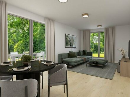 Exklusive Neubau 3-Zimmer-Wohnung - Ihr neues Zuhause mit Charme und Stil