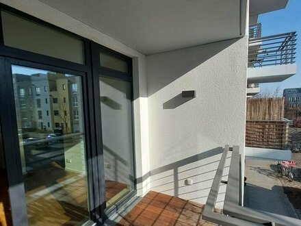 1-Zimmer- Apartmentmit Balkon, Einbauküche und Fahrstuhl