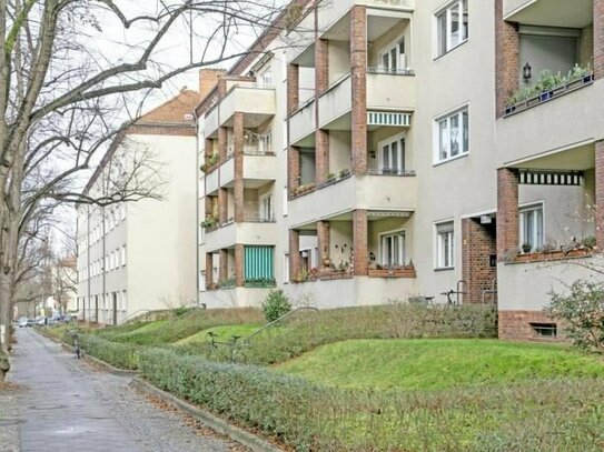Attraktive 3-Zimmer Wohnung mit Balkon im wohnlichen Schmarendorf