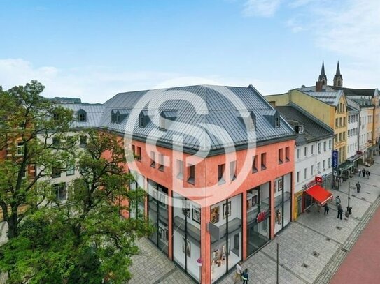 Zentral, zeitgemäß und neuwertig: Erstklassig sanierte Büroflächen in der Hofer Altstadt - Großraum- oder Einzelbüros i…