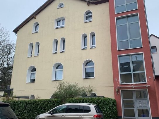 Wohnung mit Garten in alter Schnapsfabrik