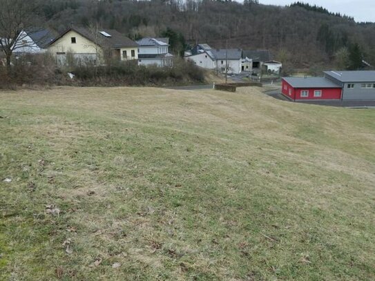 Baugrundstück mit wunderschöner Fernsicht