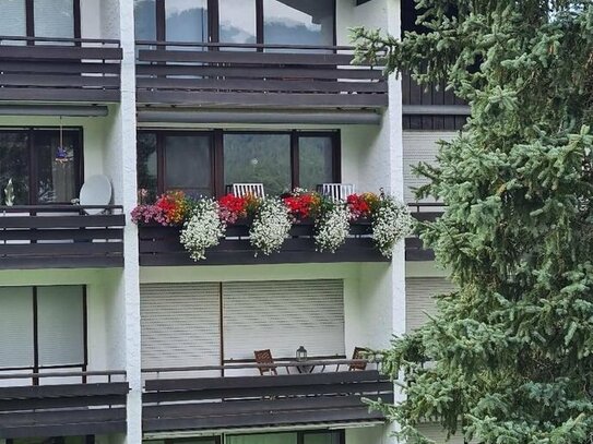 Helle moderne 2,5 Zimmer Wohnung mit freiem Bergblick in Oberstaufen - Steibis als Erst oder Zweitwohnsitz zu verkaufen